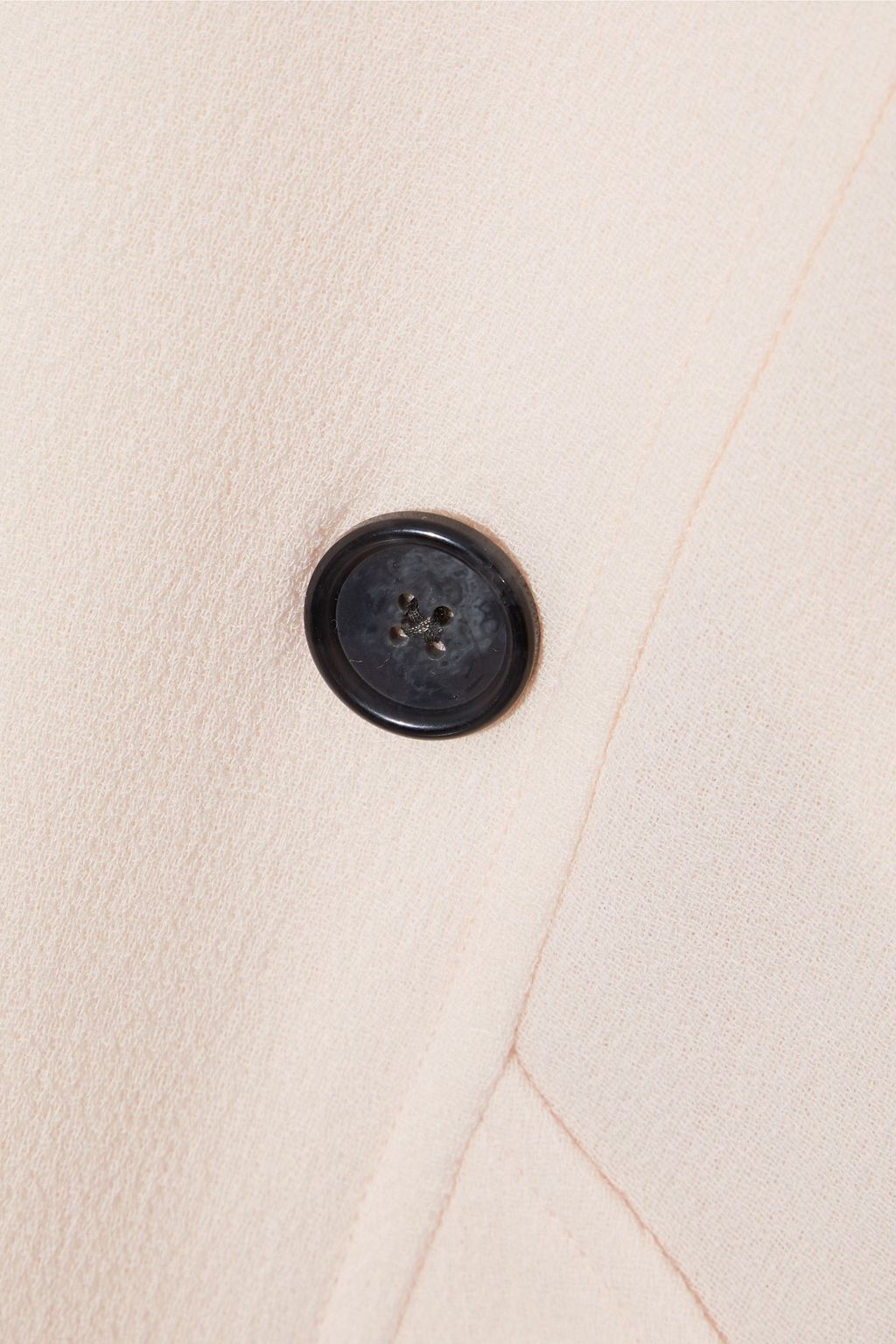 ROLAND MOURET Elbury belted wool-crepe coat