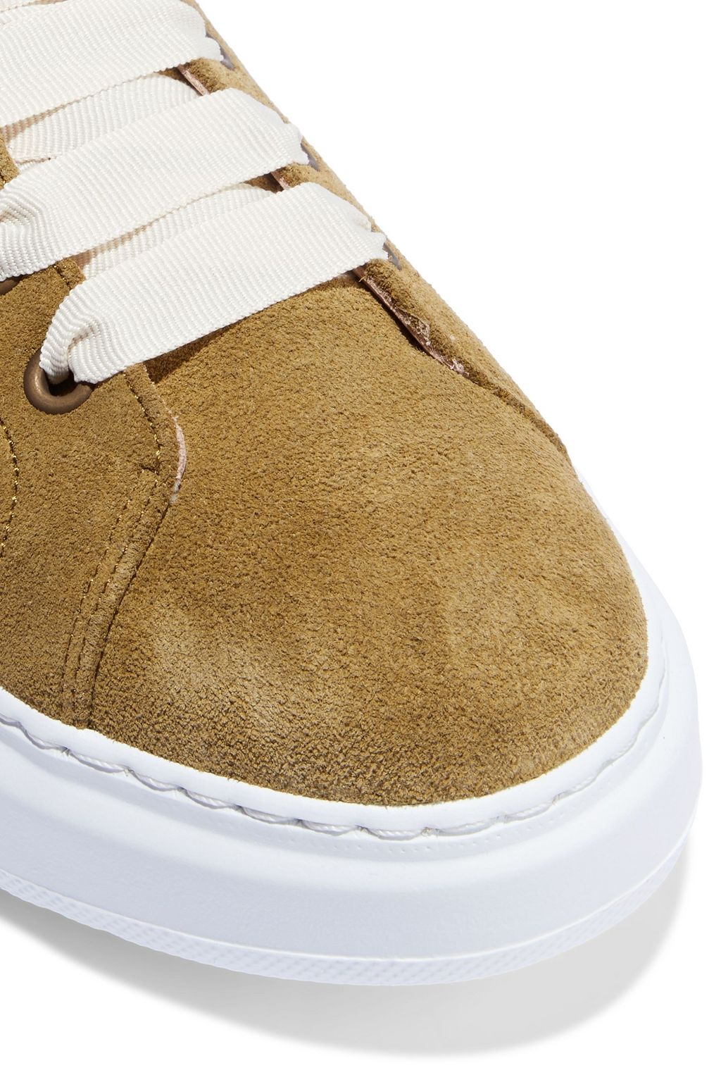 MANEBÍ Hamptons suede sneakers