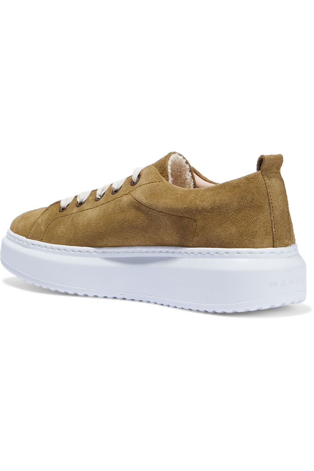 MANEBÍ Hamptons suede sneakers