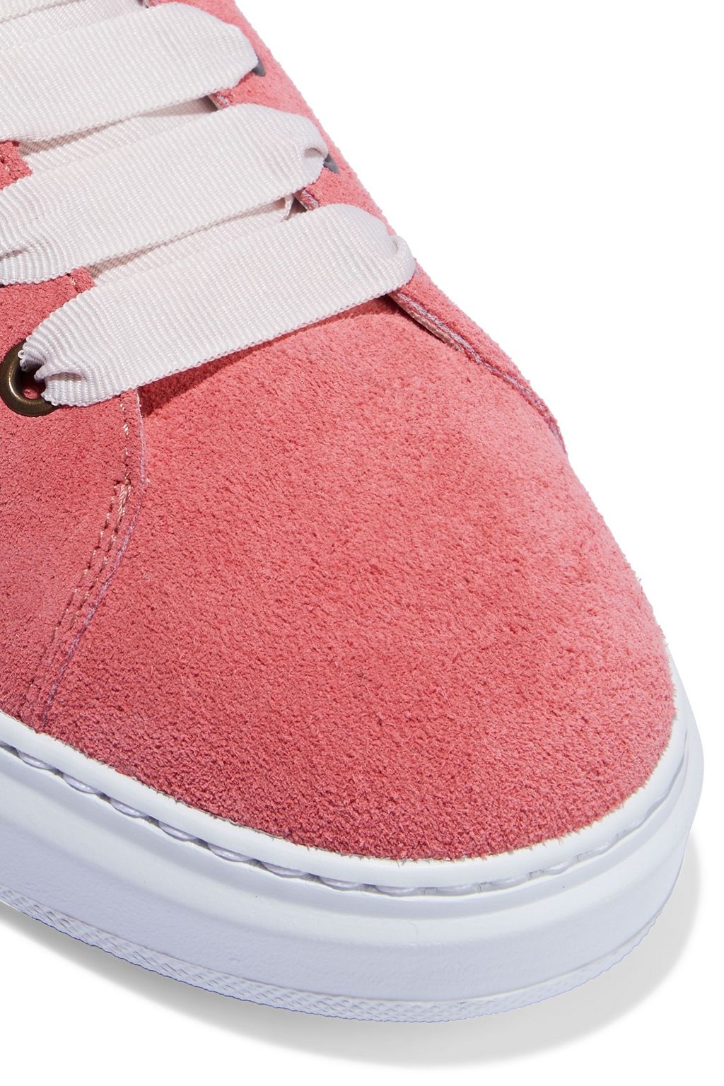 MANEBÍ Hamptons suede sneakers