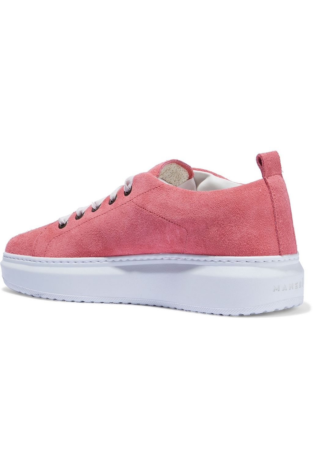 MANEBÍ Hamptons suede sneakers