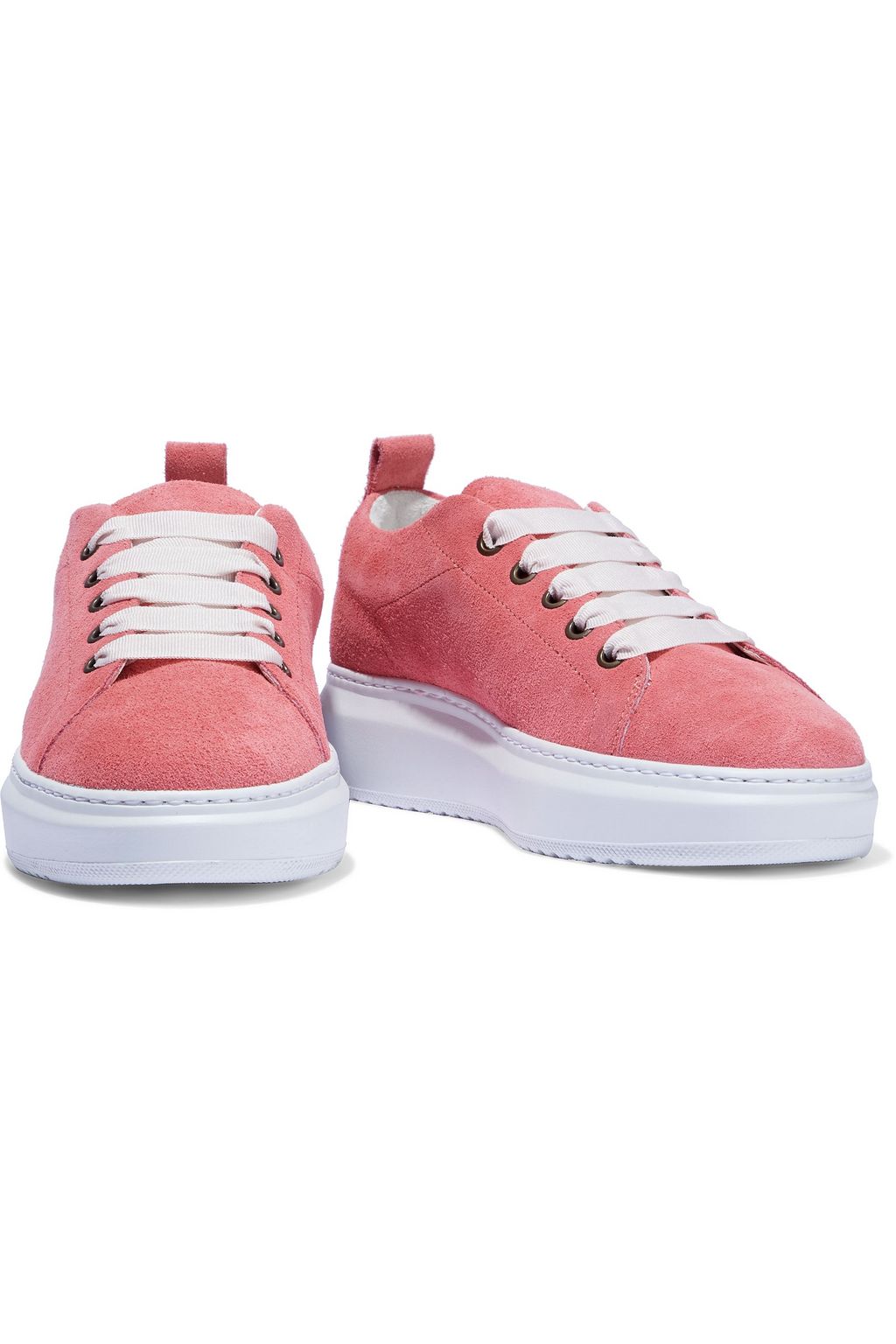 MANEBÍ Hamptons suede sneakers