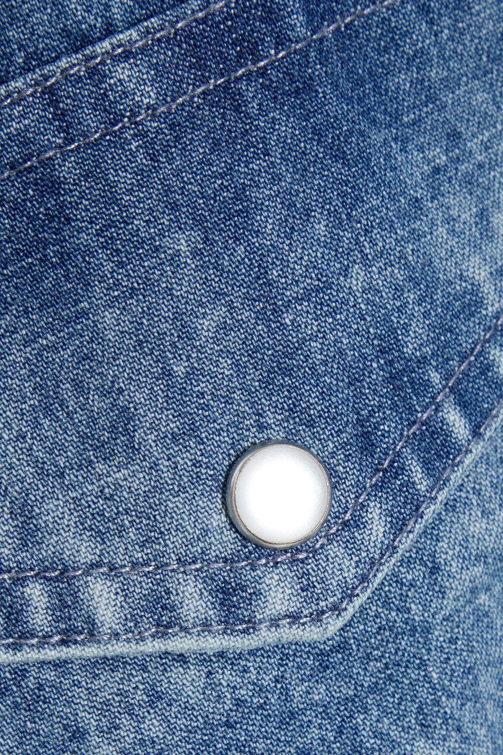 IRO Inol oversized denim shirt