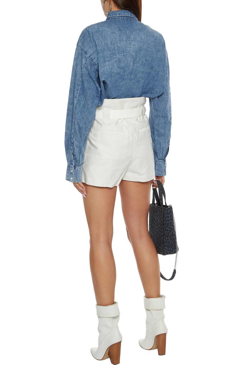 IRO Inol oversized denim shirt