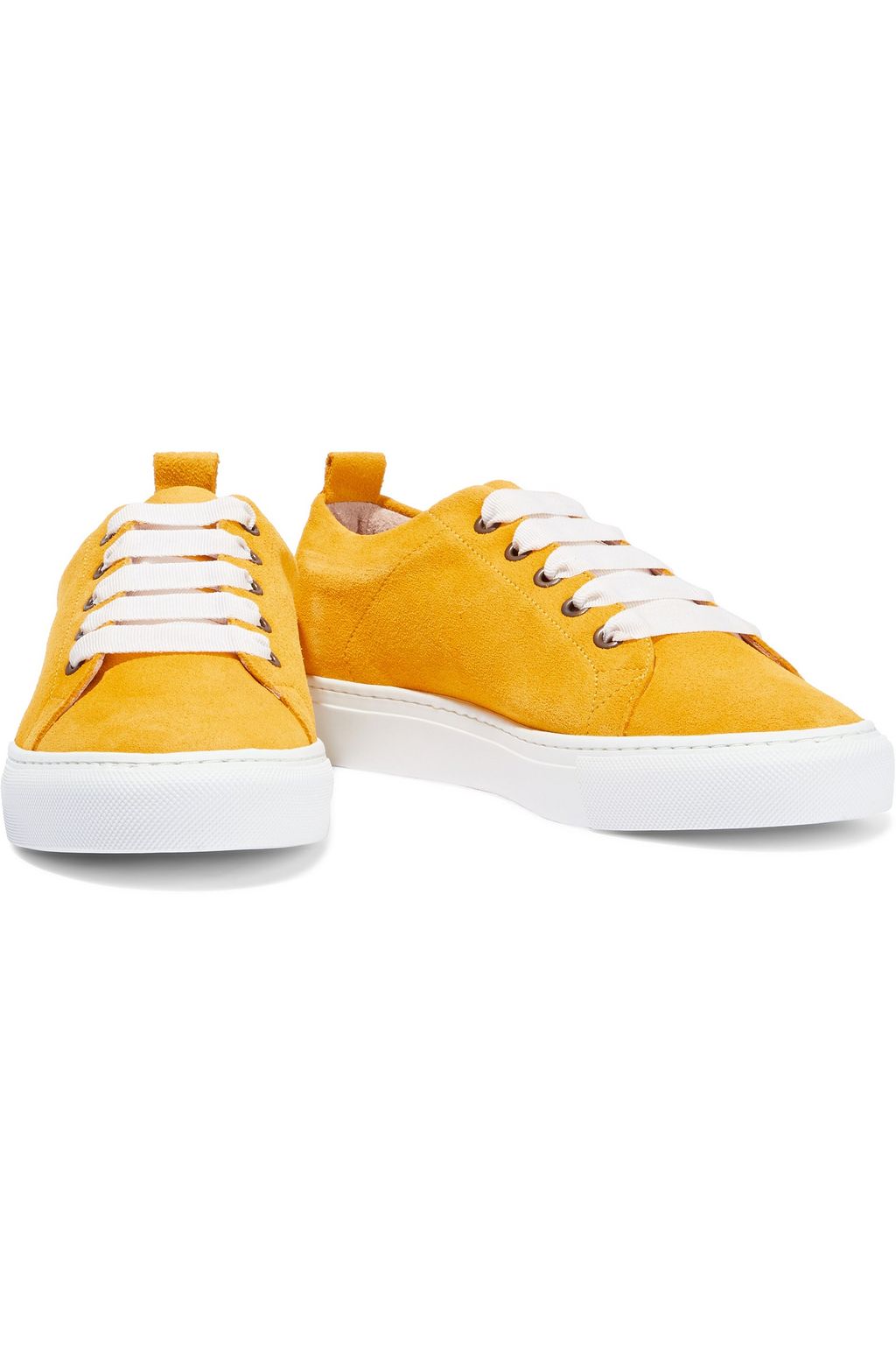 MANEBÍ Hamptons suede sneakers