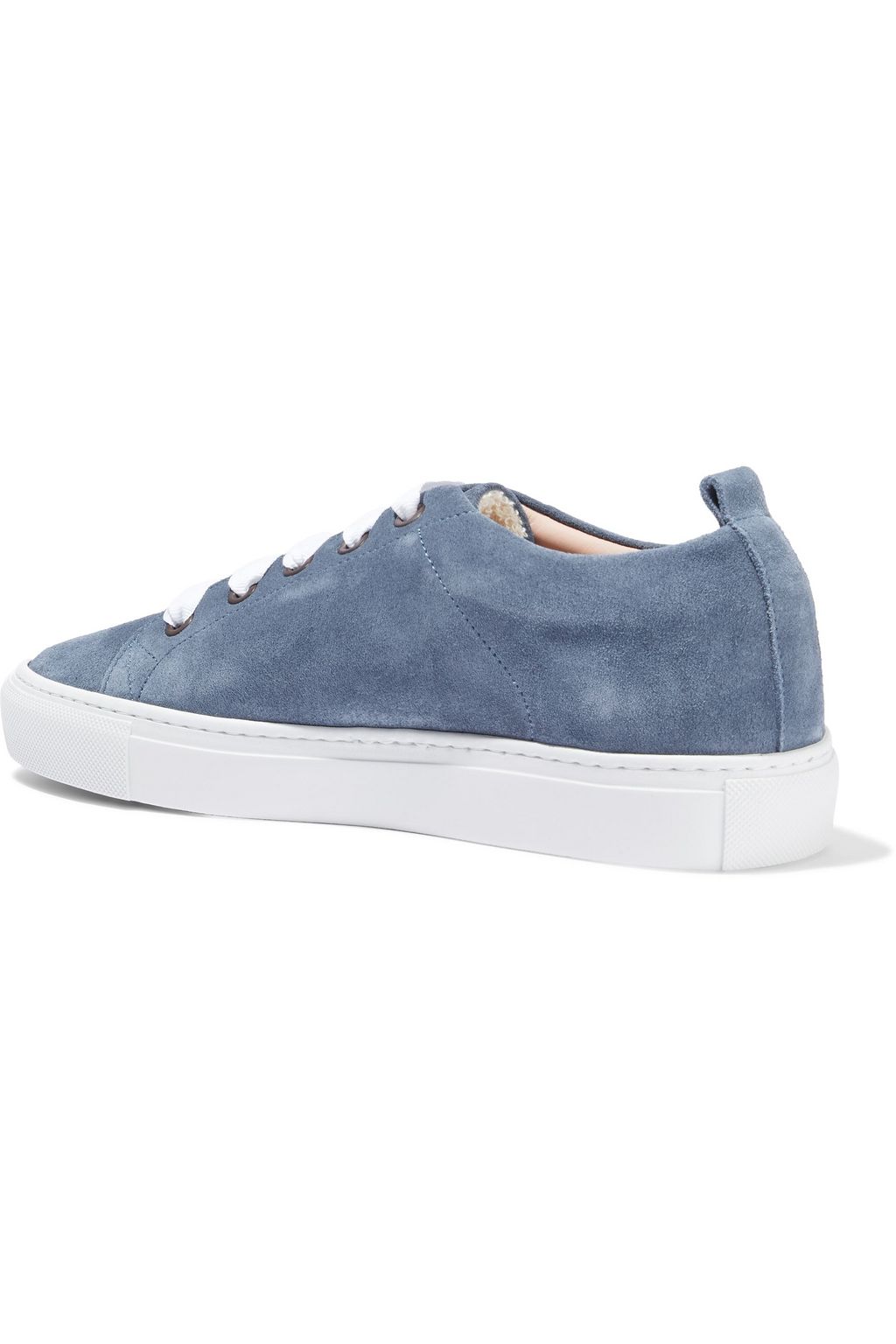 MANEBÍ Hamptons suede sneakers