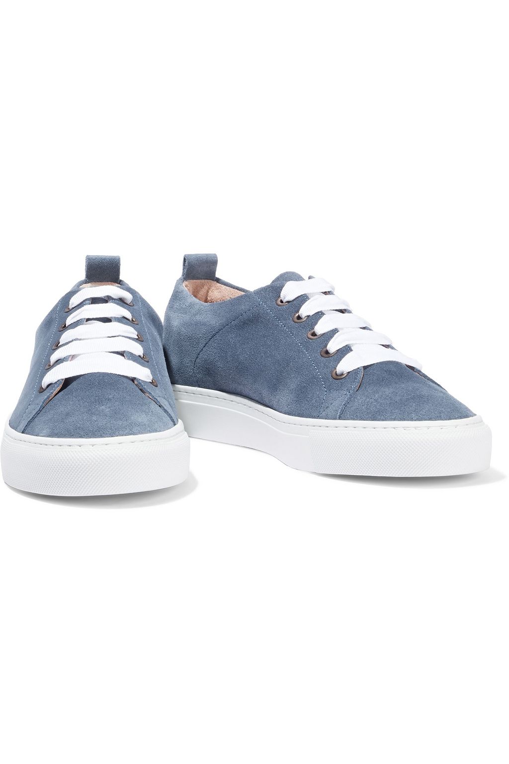 MANEBÍ Hamptons suede sneakers