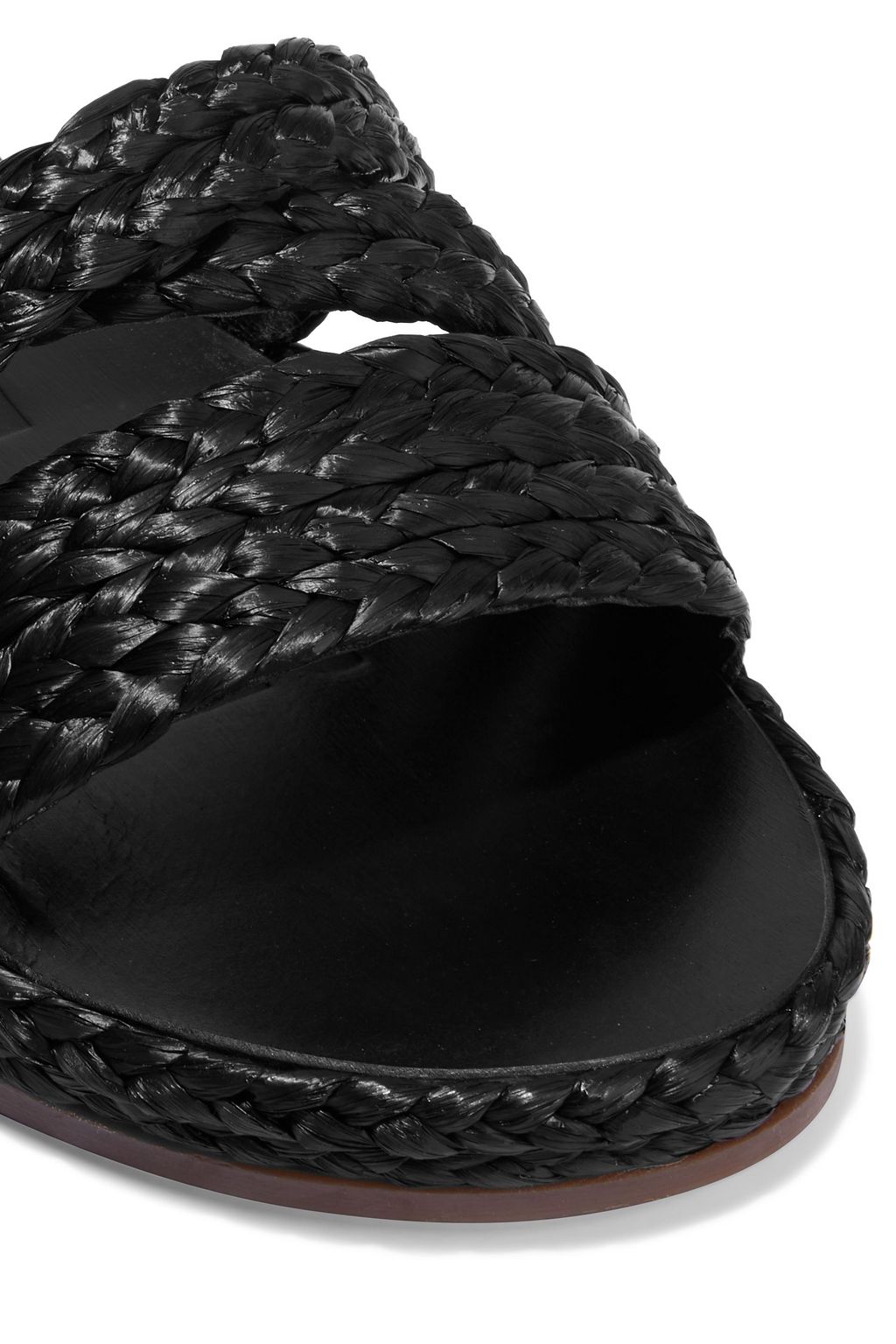 MANEBÍ Yucatan braided raffia sandals