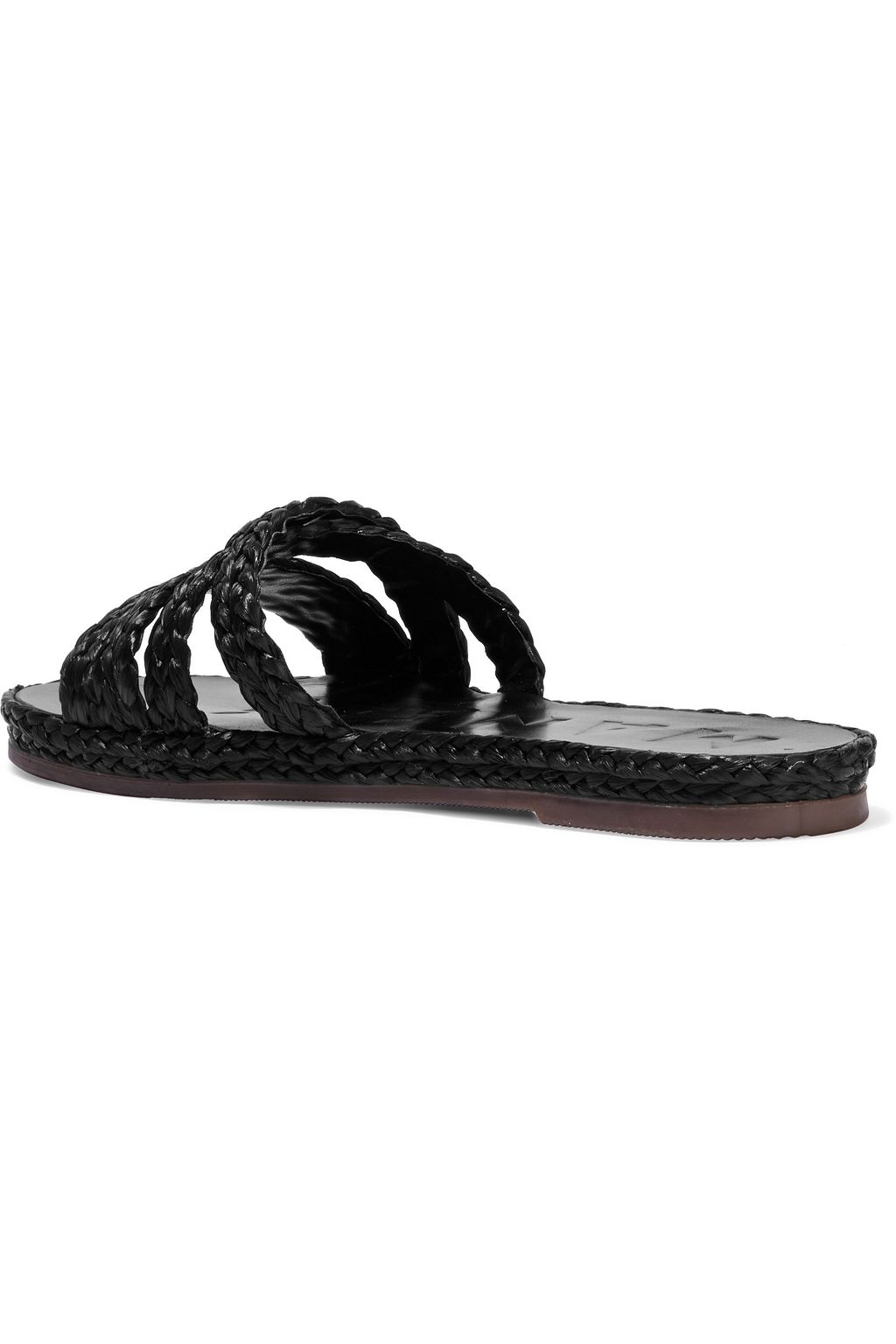 MANEBÍ Yucatan braided raffia sandals