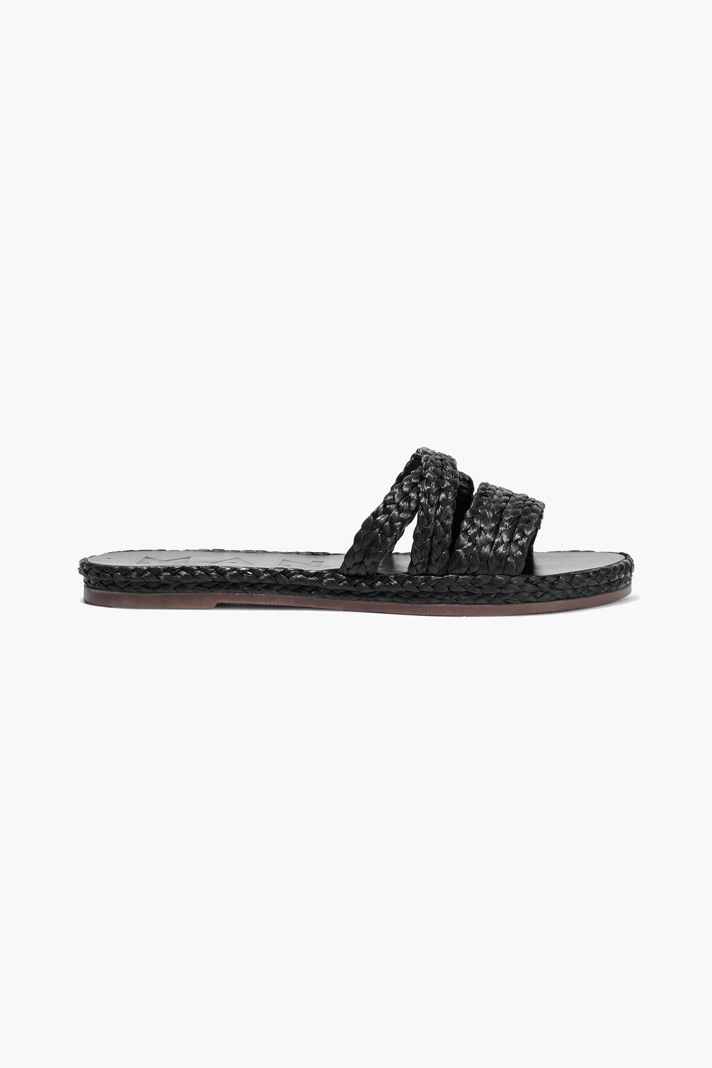 MANEBÍ Yucatan braided raffia sandals | THE OUTNET