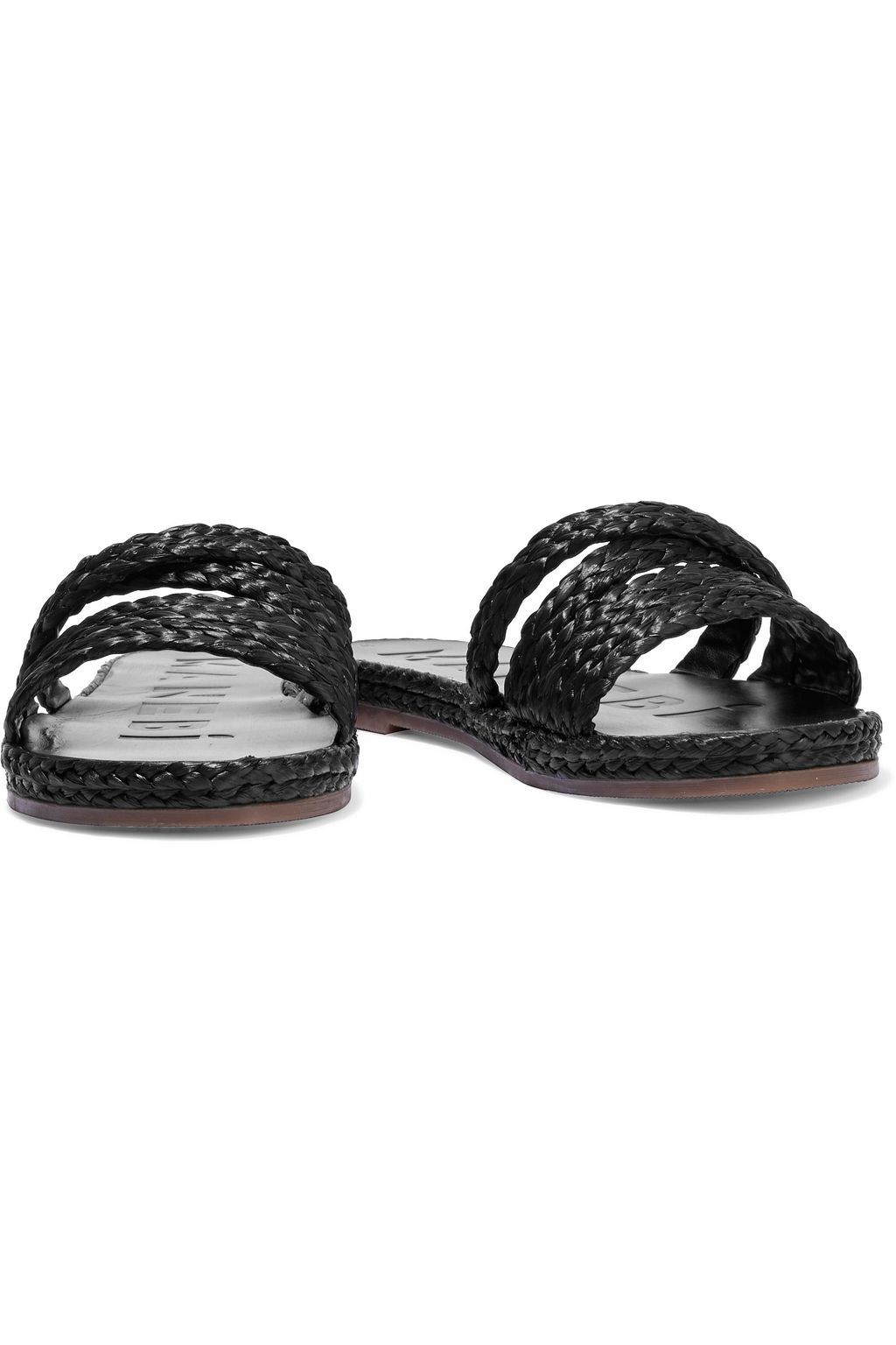MANEBÍ Yucatan braided raffia sandals