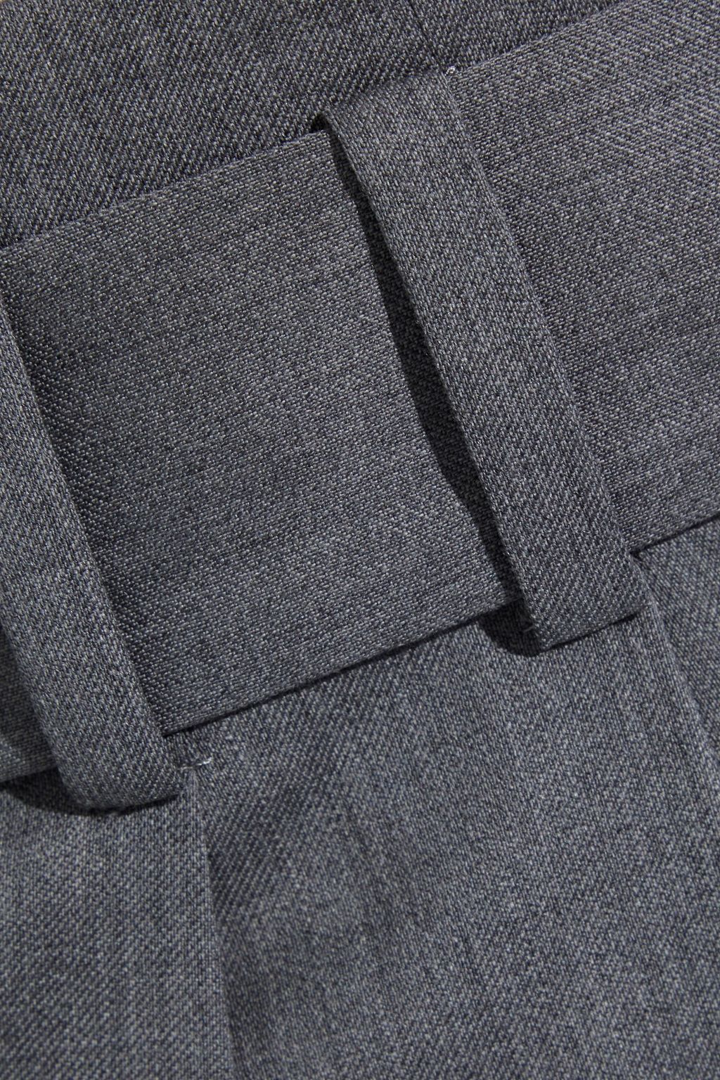 IRO Bettina Karottenhose aus Wolle mit Gürtel