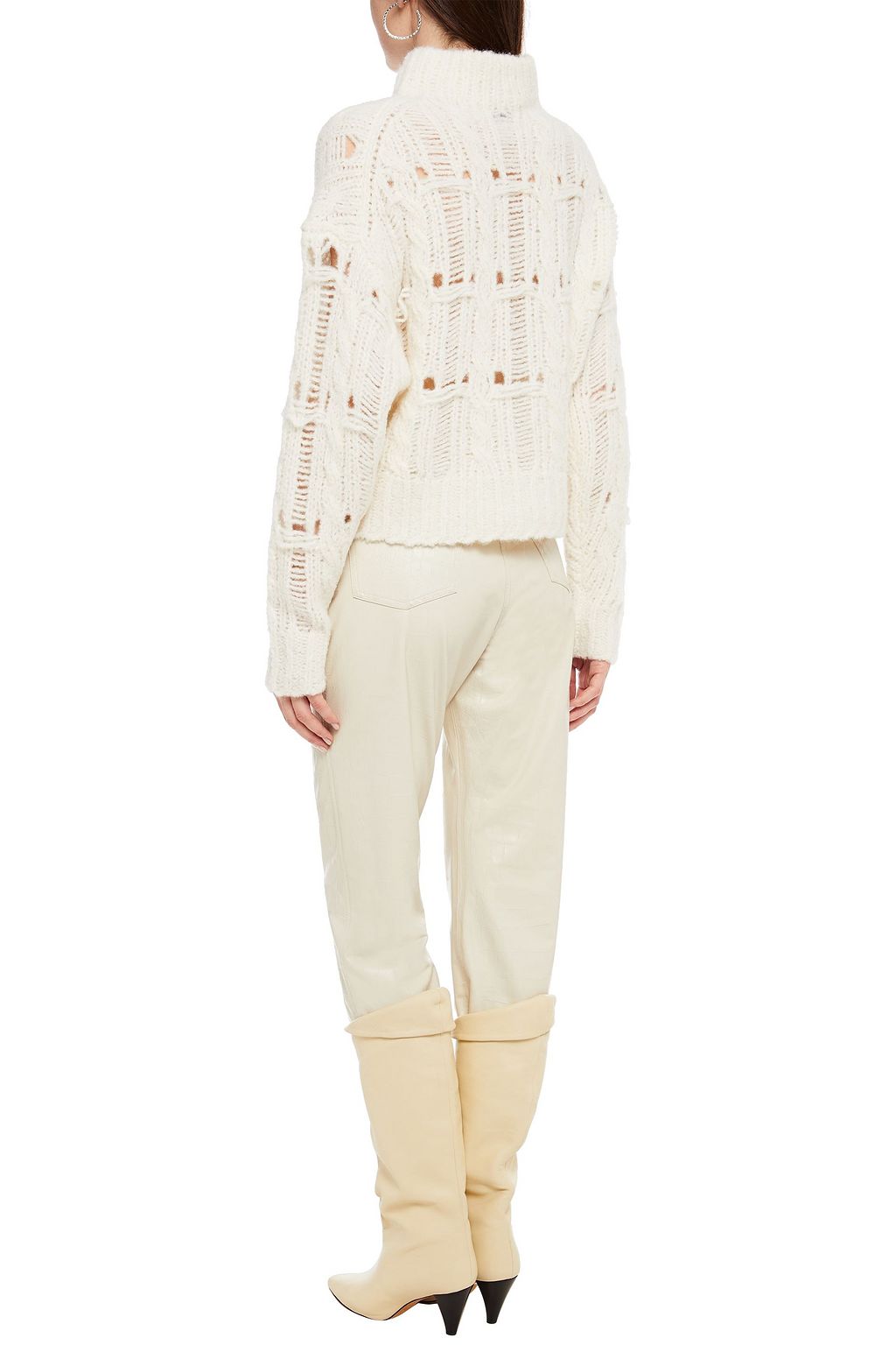 IRO Andila alpaca-blend turtleneck sweater