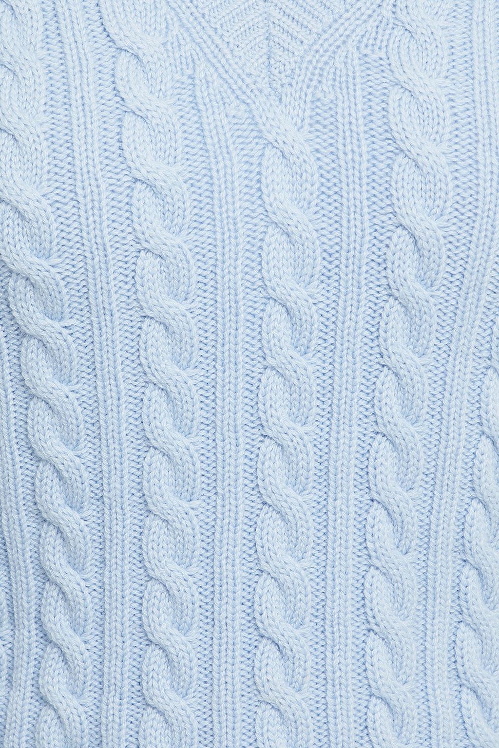MICHAEL KORS COLLECTION Cable-knit cashmere vest