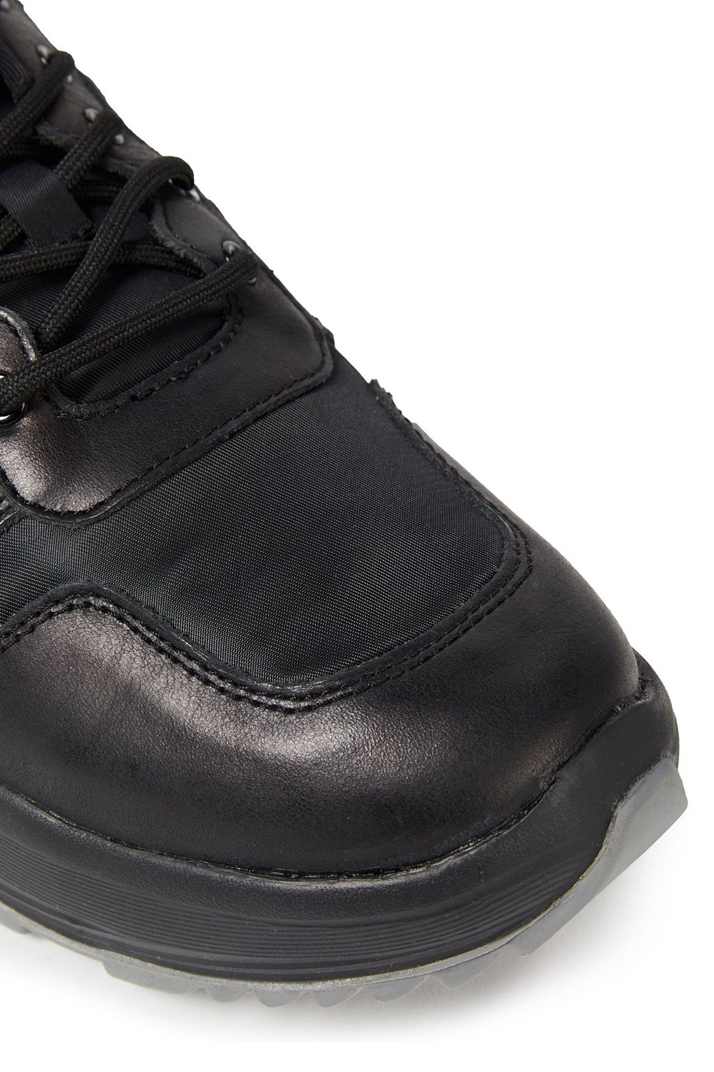 EYTYS Nubuck and shell sneakers