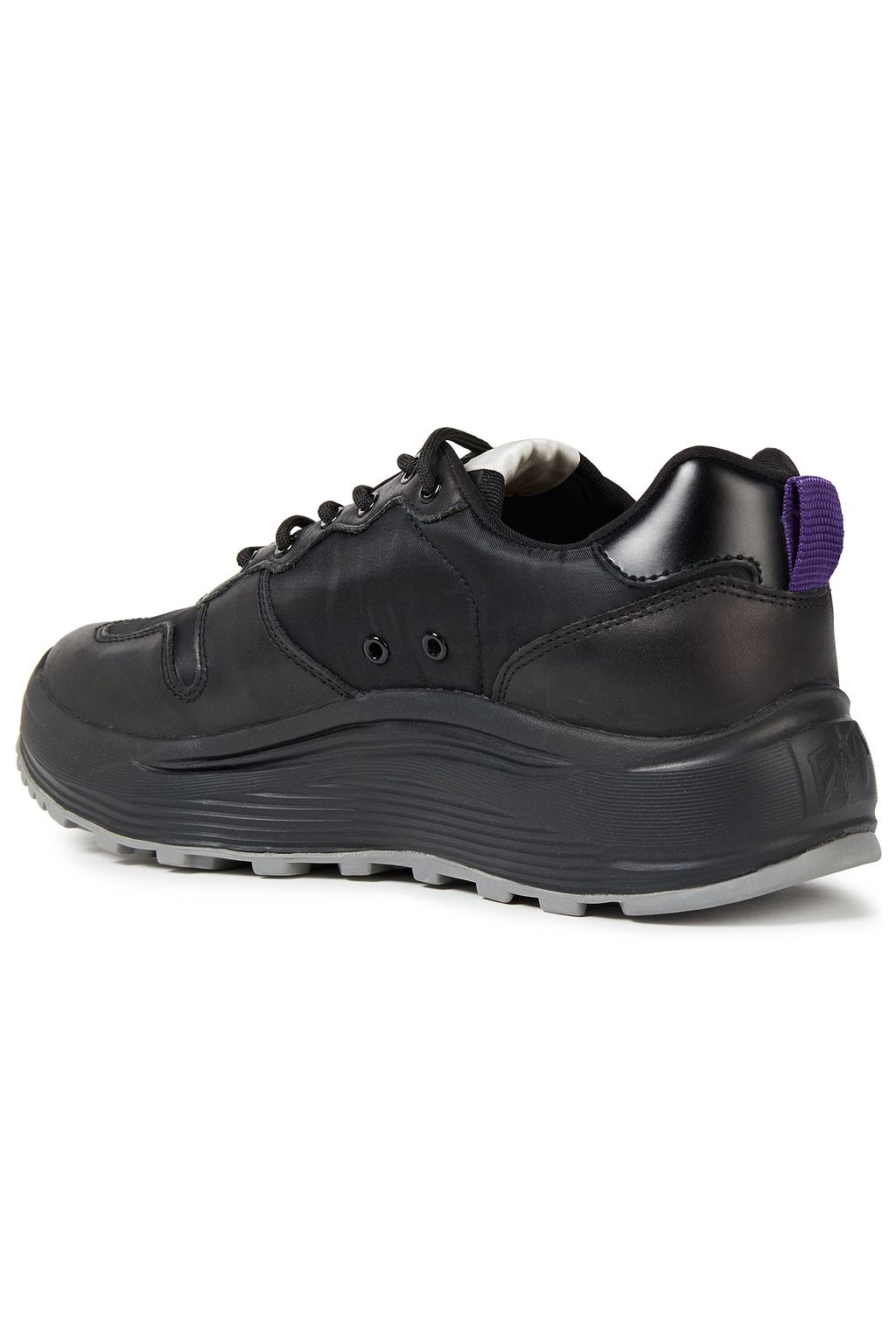 EYTYS Nubuck and shell sneakers
