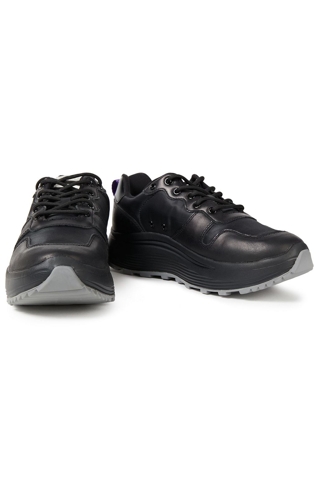 EYTYS Nubuck and shell sneakers