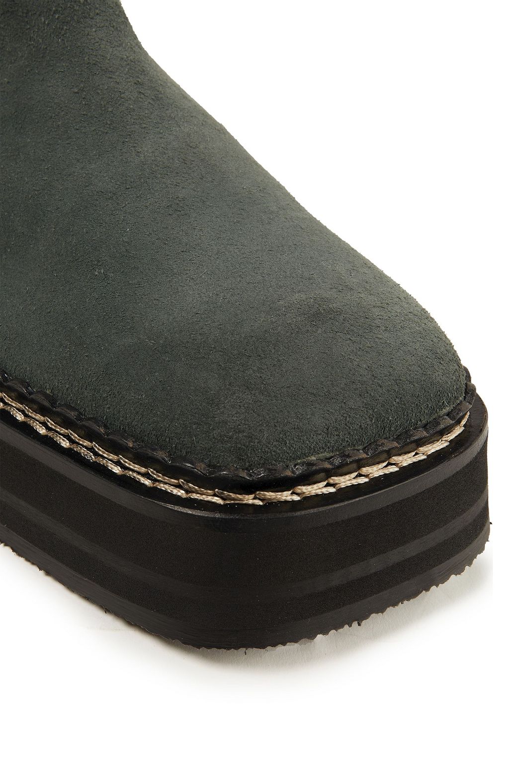 EYTYS Suede and leather boots