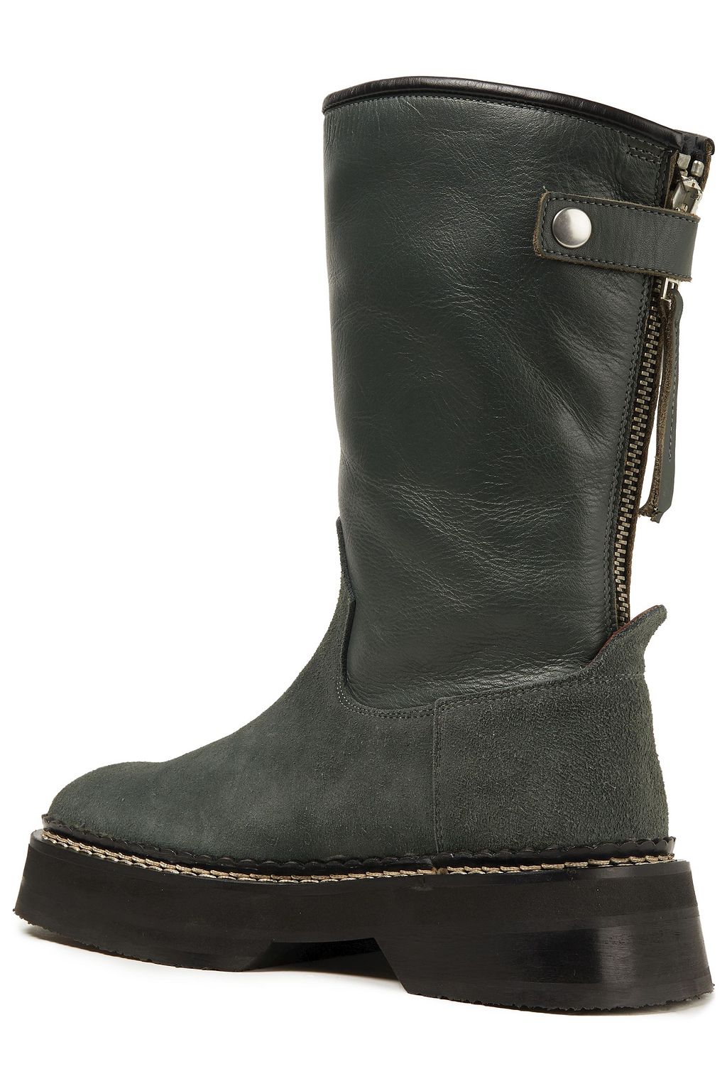 EYTYS Suede and leather boots