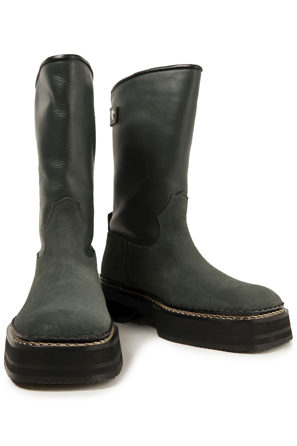 EYTYS Suede and leather boots