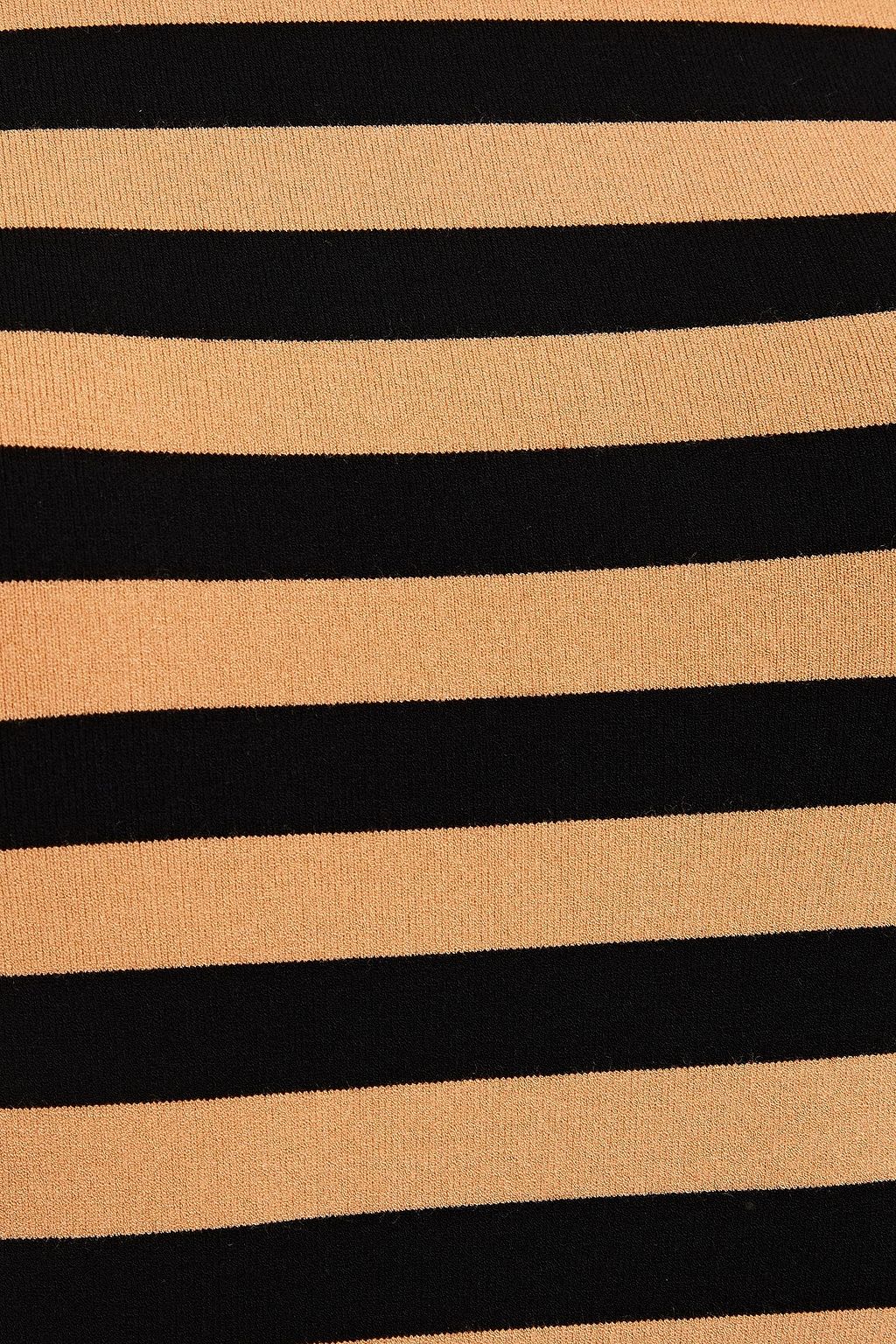 MICHAEL KORS COLLECTION Striped stretch-knit bodysuit