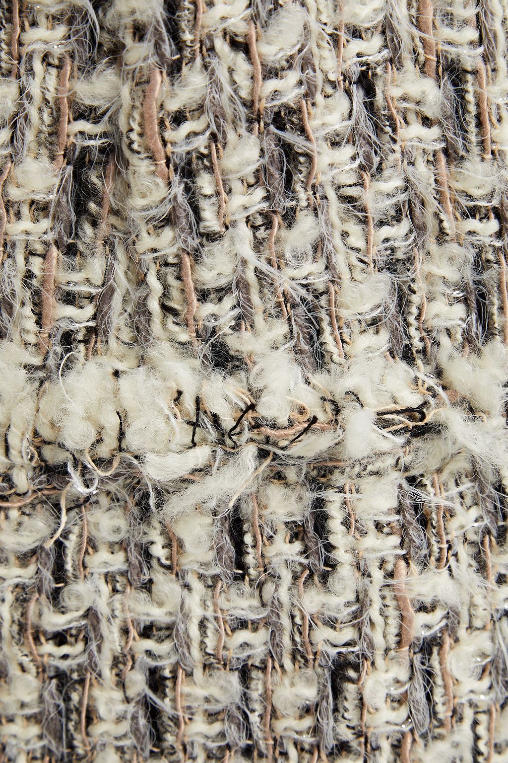 IRO Lone frayed bouclé-tweed jacket
