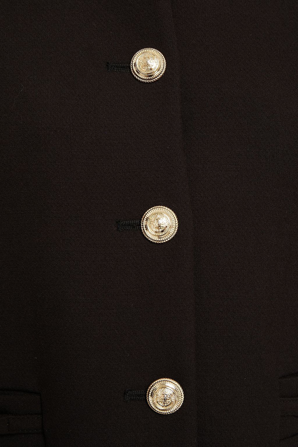 CLAUDIE PIERLOT Veggie embellished crepe jacket