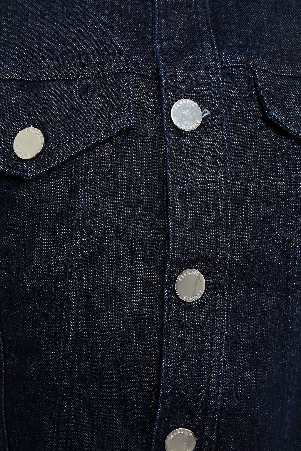CLAUDIE PIERLOT Vanda denim jacket