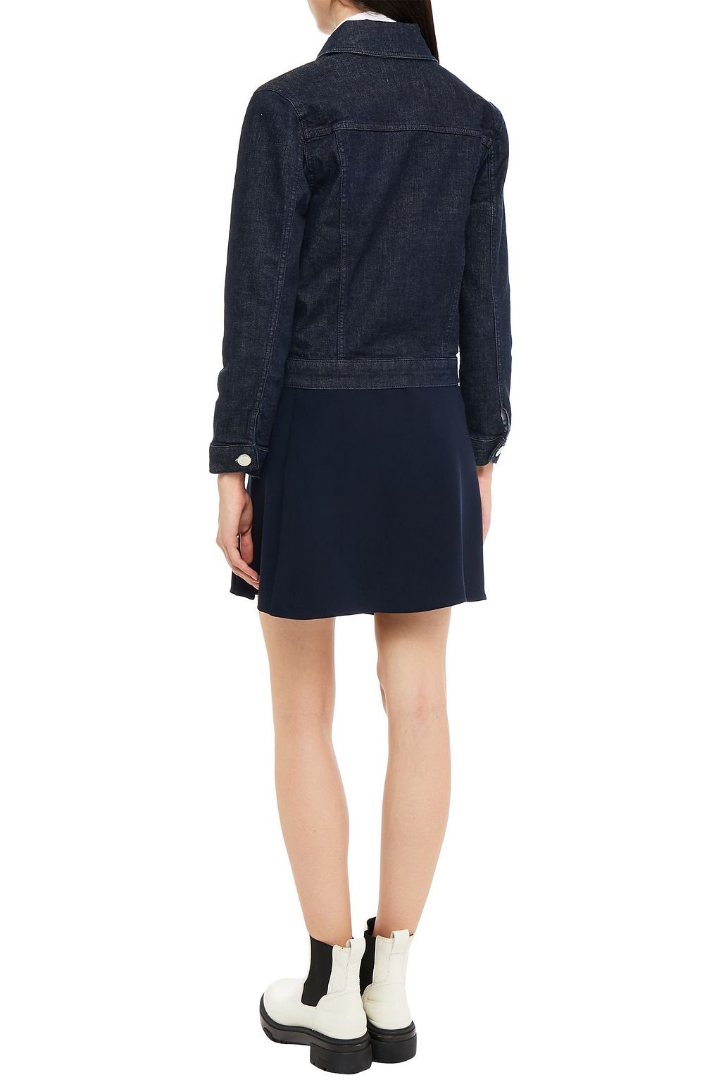 CLAUDIE PIERLOT Vanda denim jacket