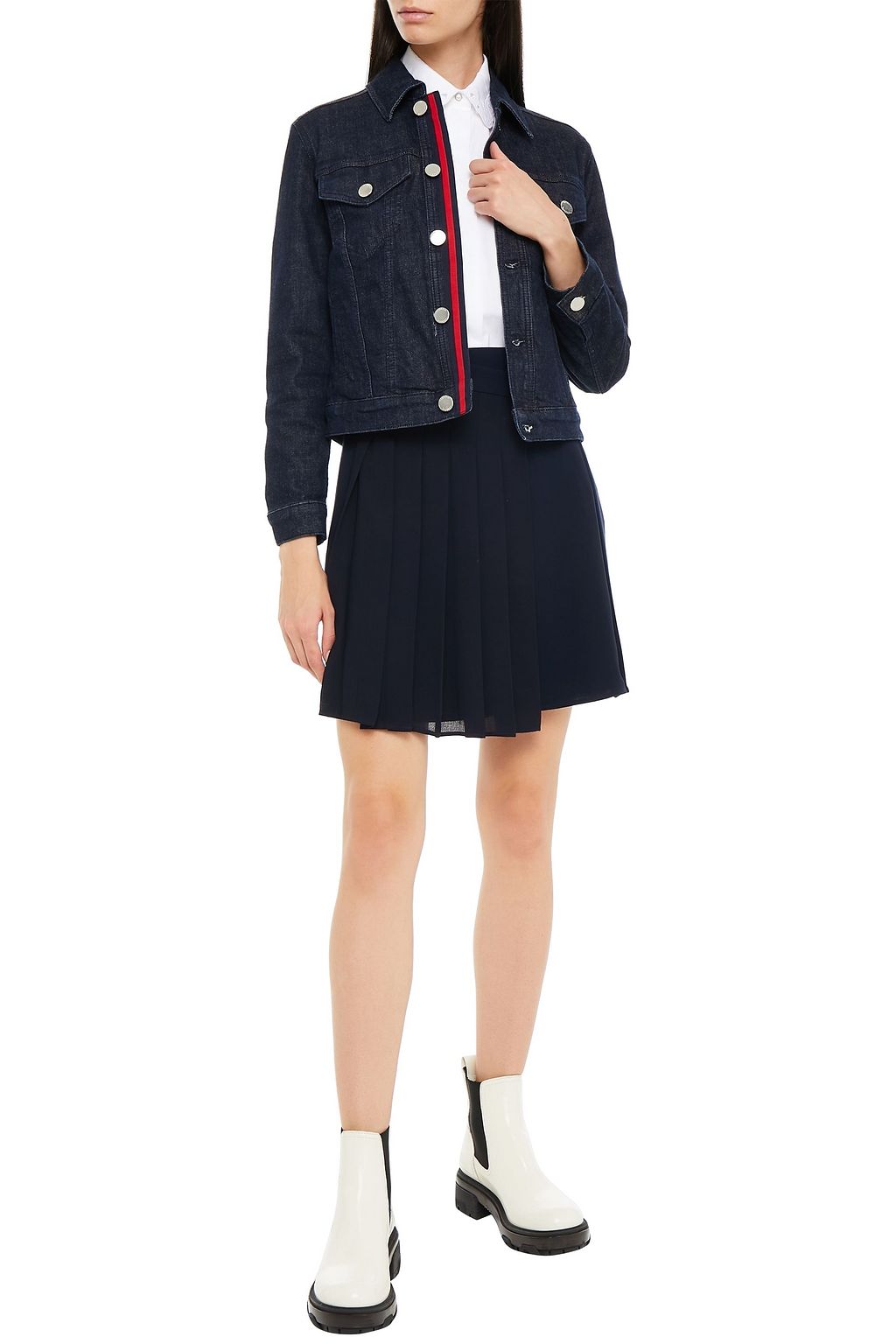 CLAUDIE PIERLOT Vanda denim jacket