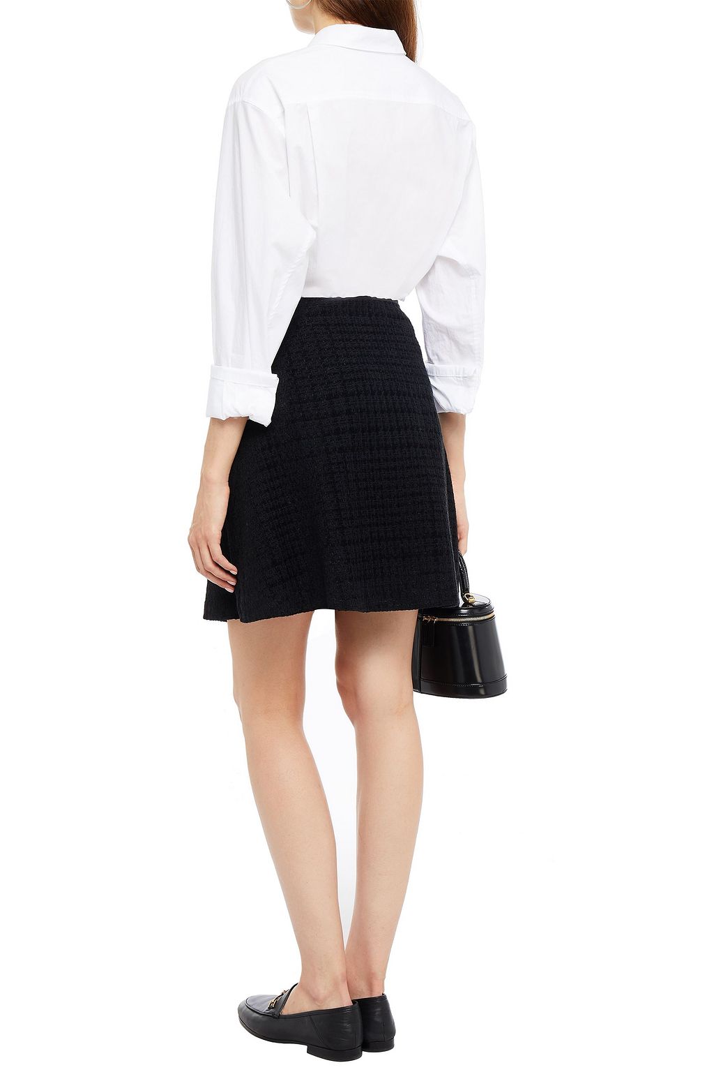 CLAUDIE PIERLOT Savanna tweed mini skirt