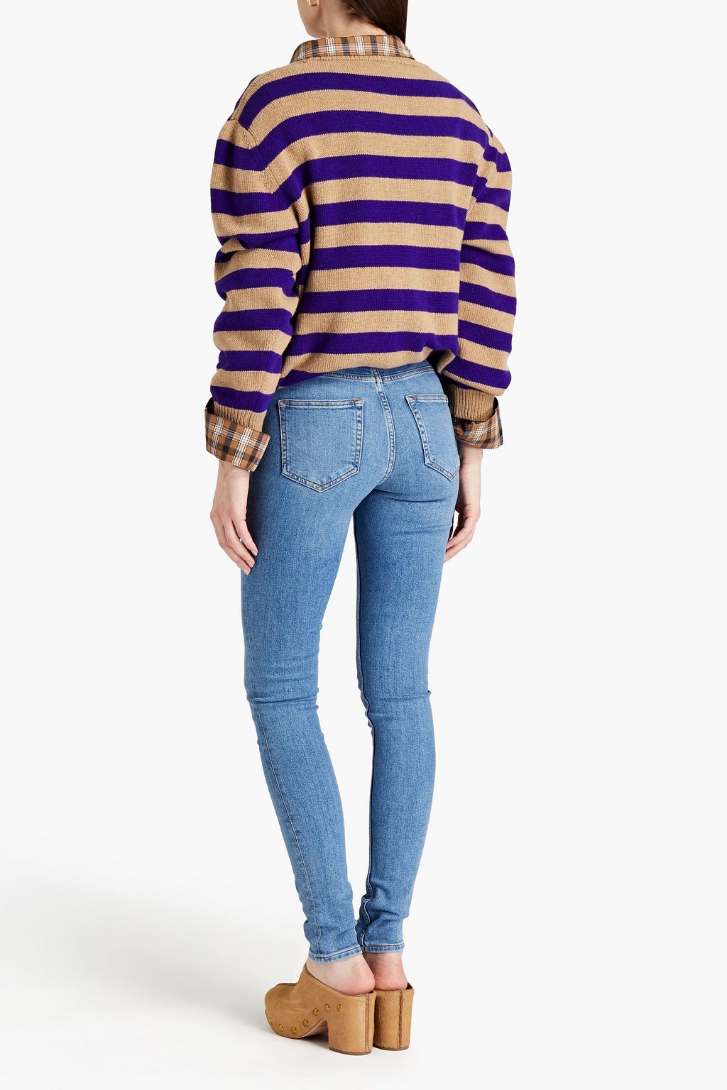SAMSØE Φ SAMSØE Alice mid-rise skinny jeans