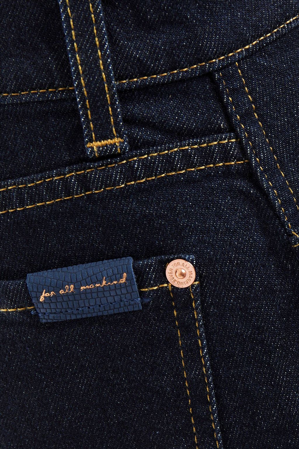 7 FOR ALL MANKIND Denim culottes