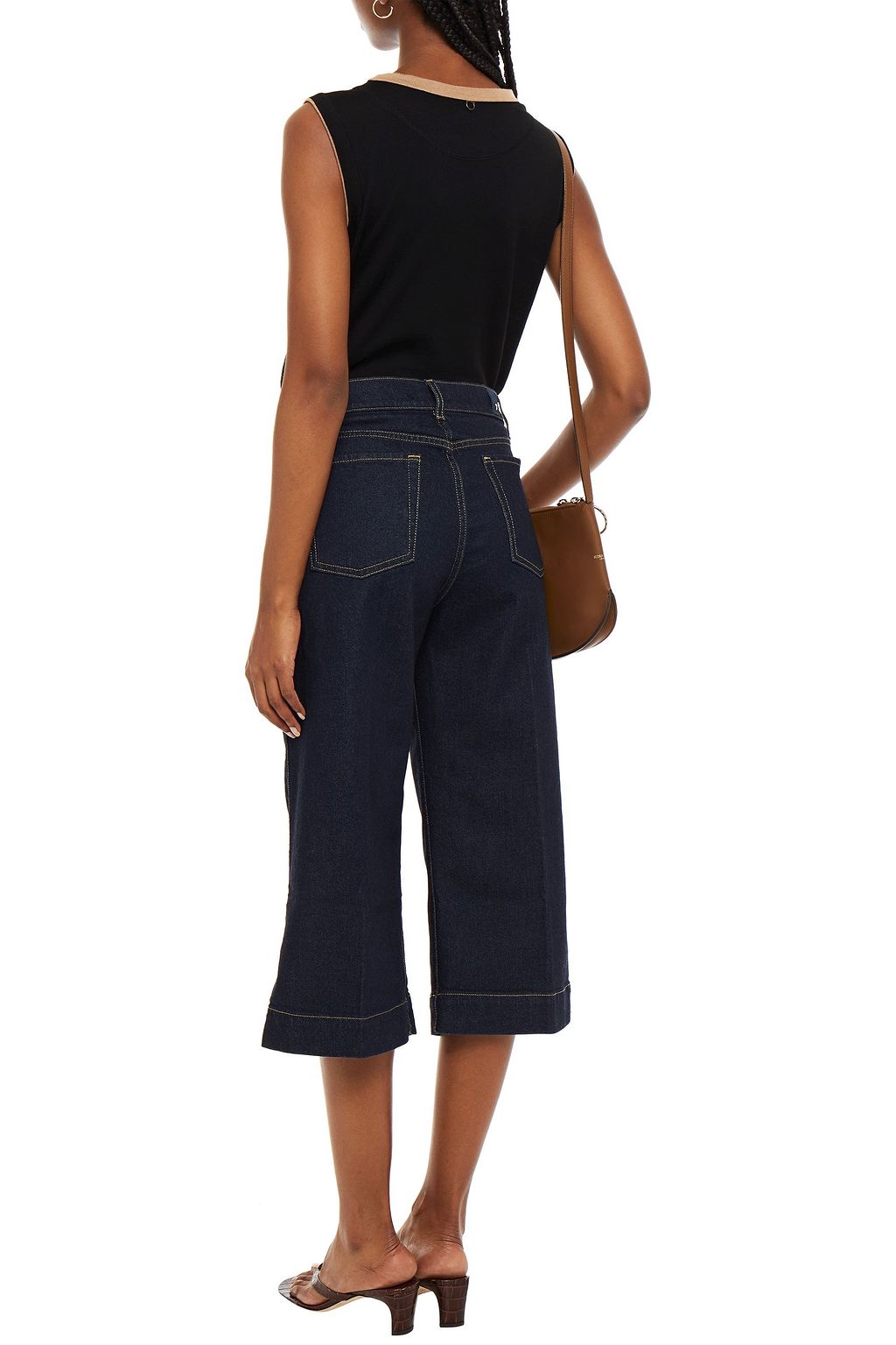 7 FOR ALL MANKIND Denim culottes