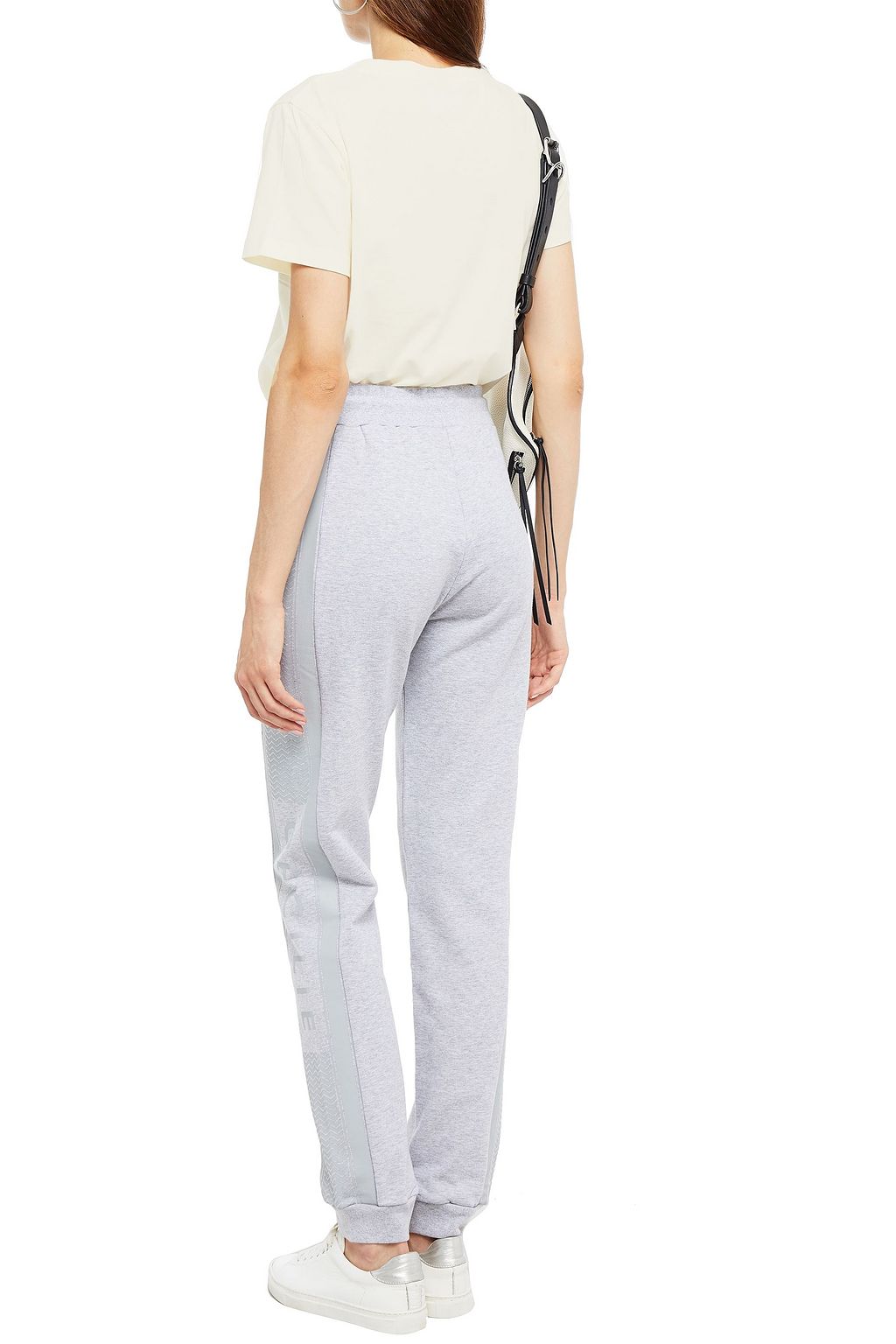 SUMMERY COPENHAGEN Ramone printed organic cotton-fleece track pants
