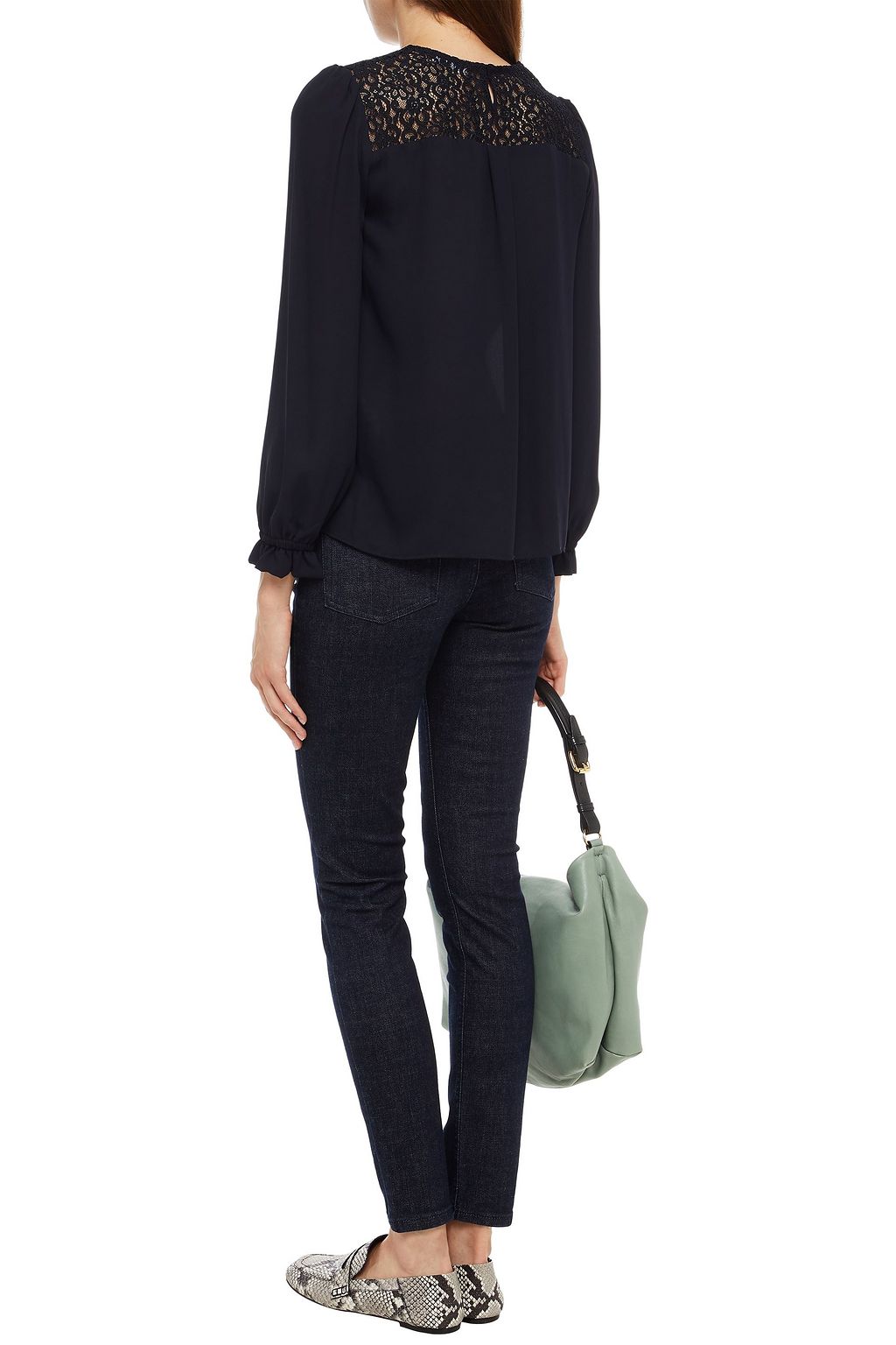 CLAUDIE PIERLOT High-rise skinny jeans