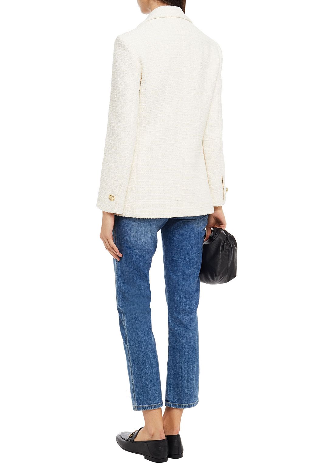 MAJE Cotton-blend tweed jacket