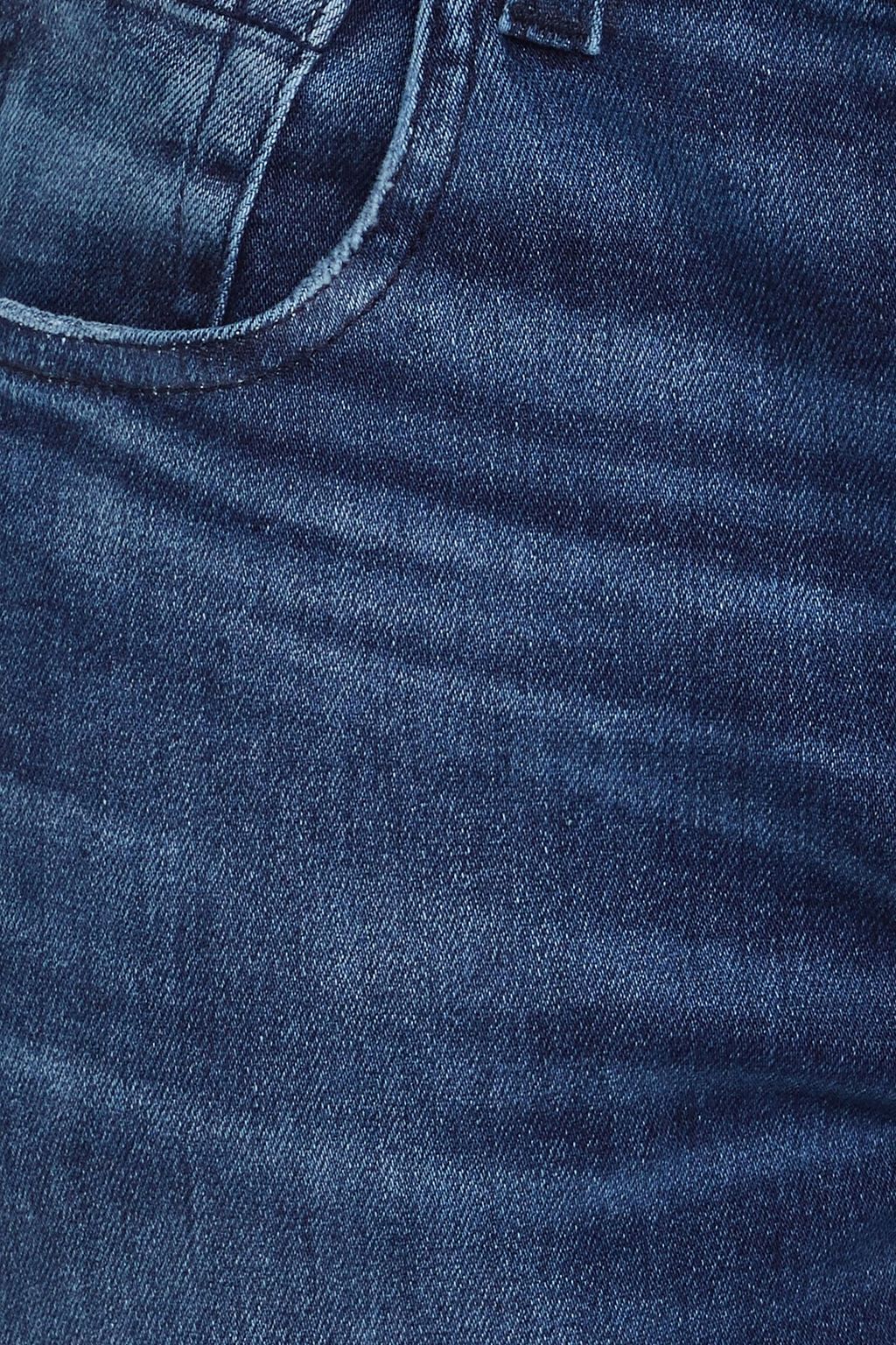 7 FOR ALL MANKIND Mid-rise skinny jeans