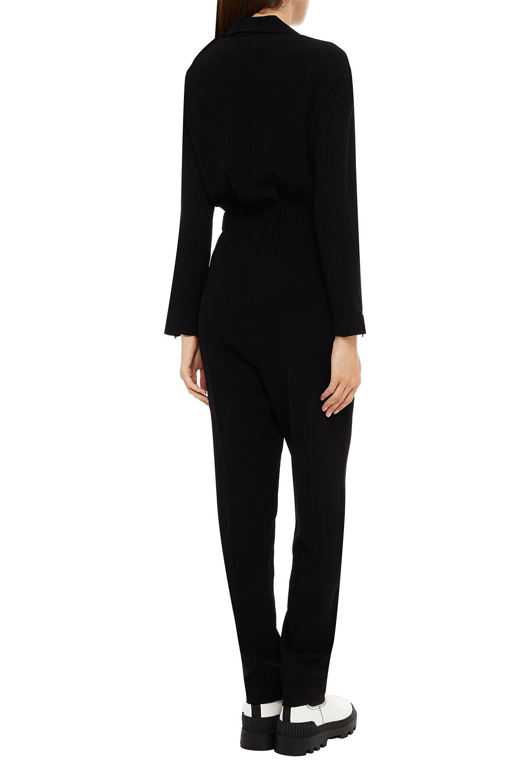 MAJE Crepe jumpsuit | THE OUTNET