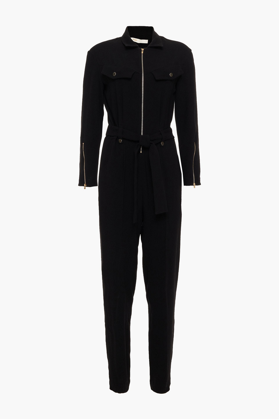 Crepe jumpsuit