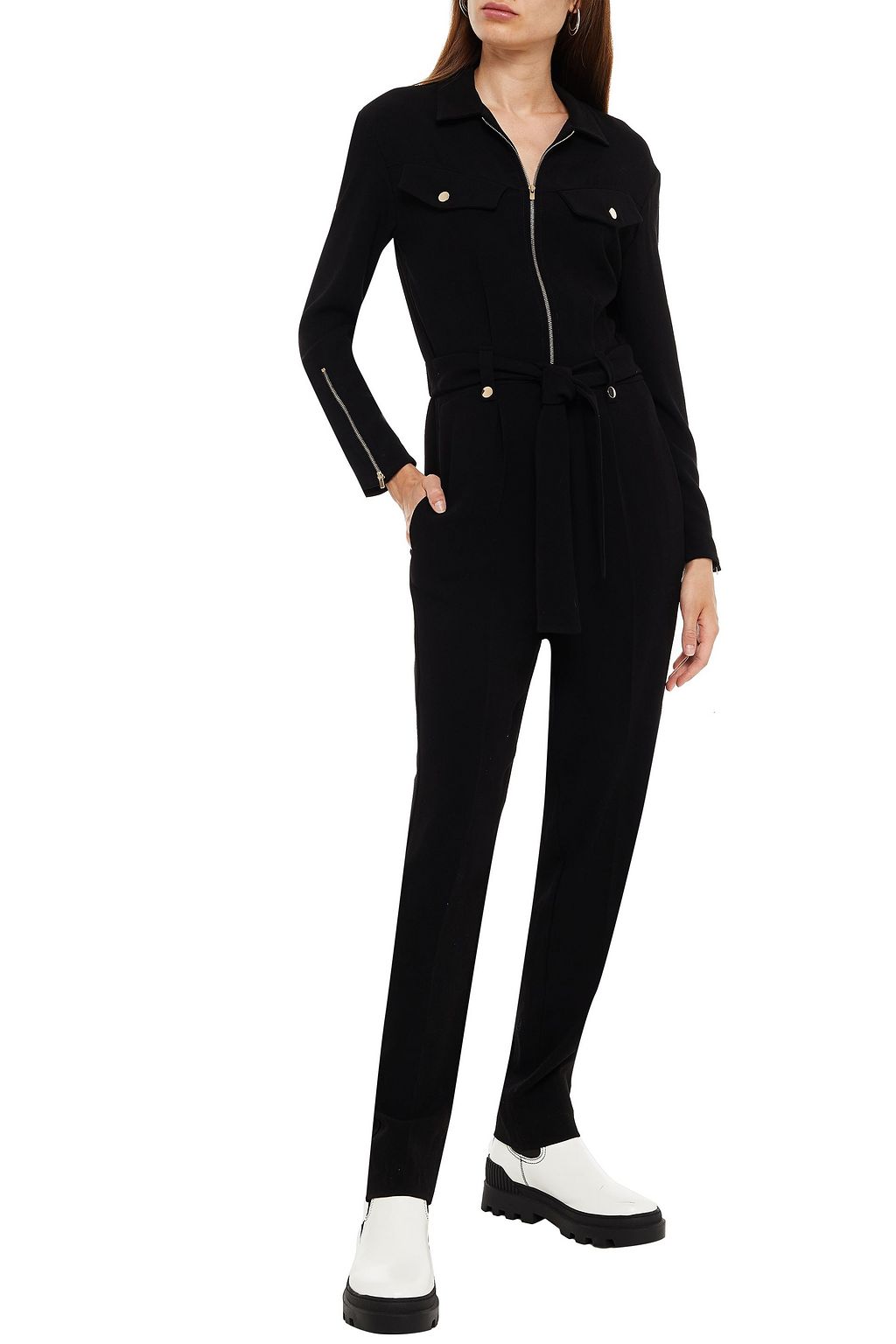 MAJE Crepe jumpsuit