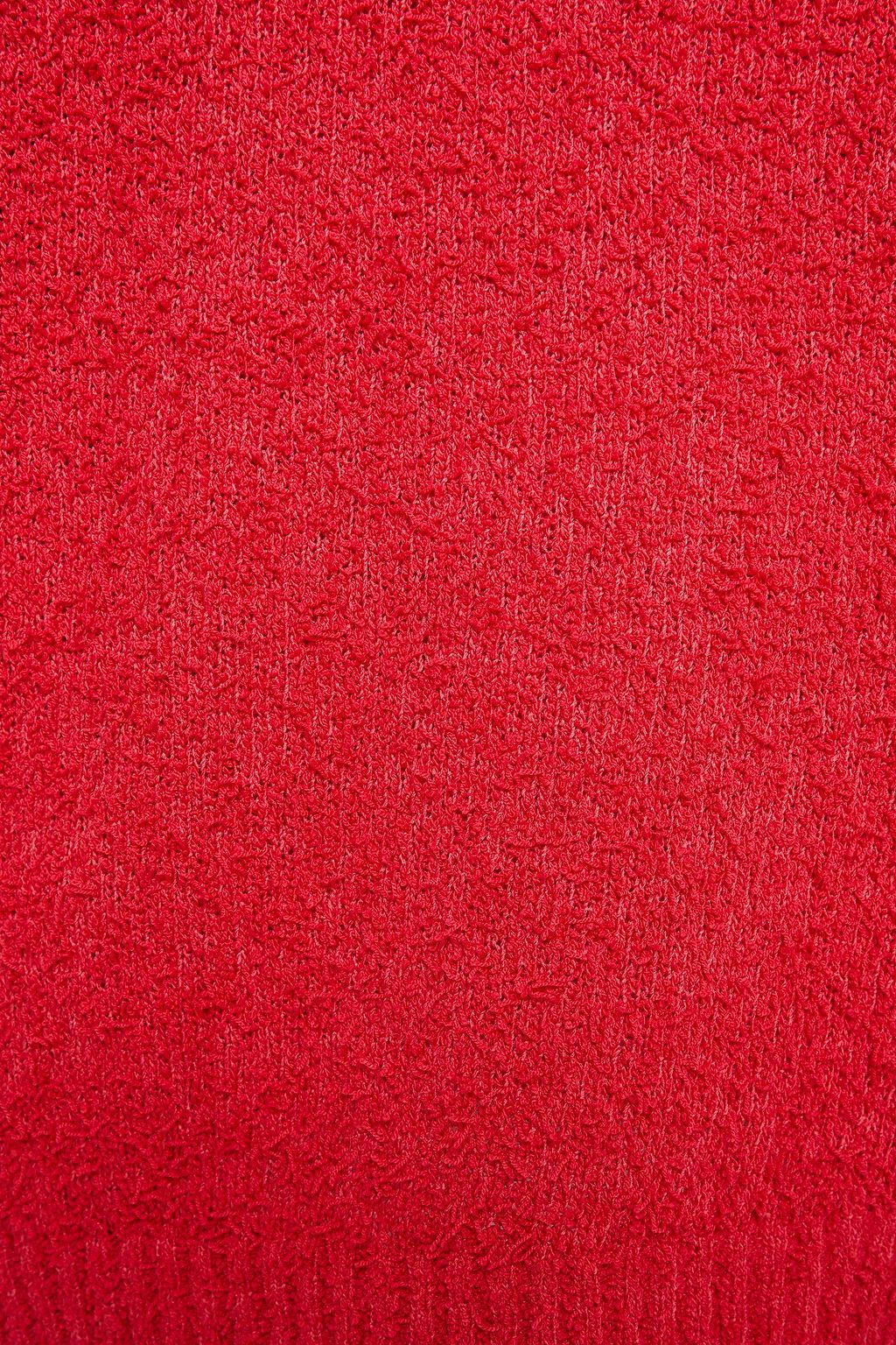 HOFMANN COPENHAGEN Nikky bouclé and open-knit sweater