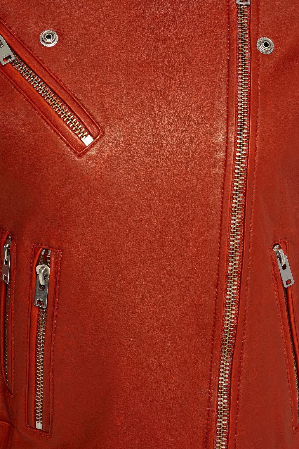 IRO Newhan leather biker jacket