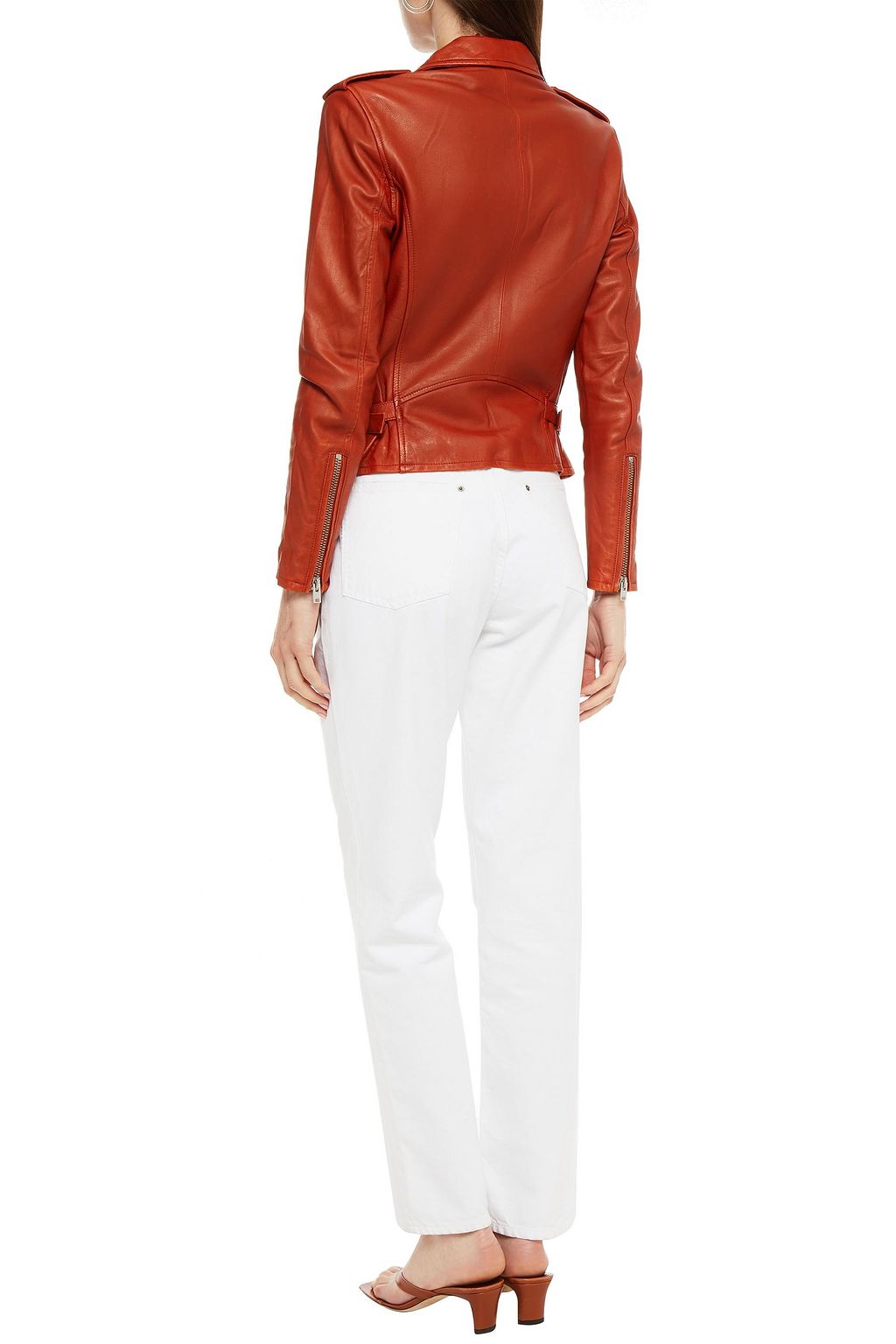 IRO Newhan leather biker jacket