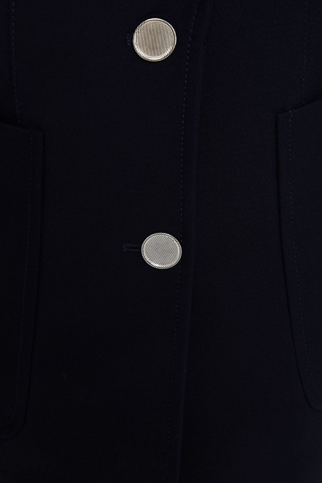 CLAUDIE PIERLOT Venitien crepe blazer