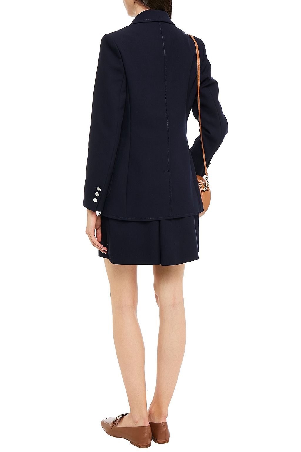 CLAUDIE PIERLOT Venitien crepe blazer