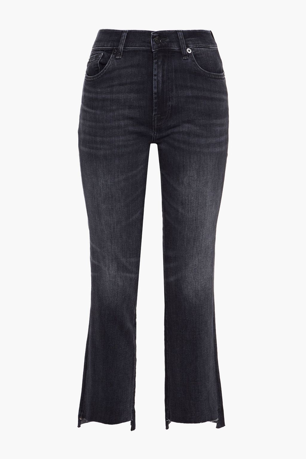 Black Mid-rise slim-rise jeans | Sale 