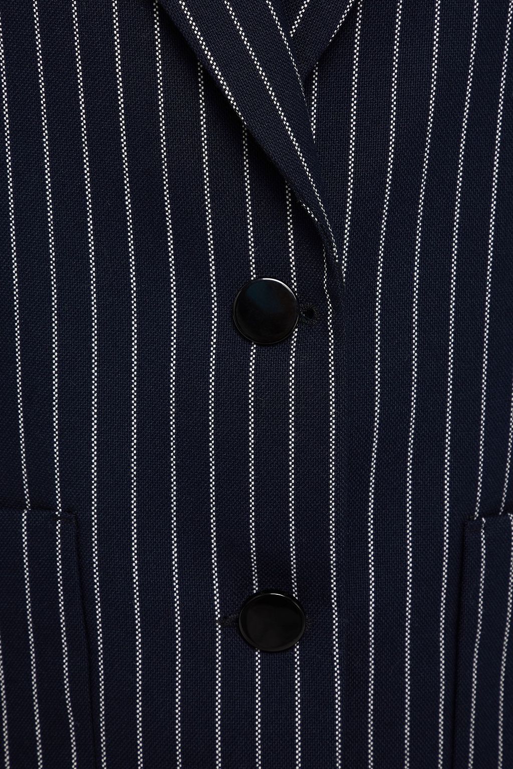 CLAUDIE PIERLOT Striped canvas blazer