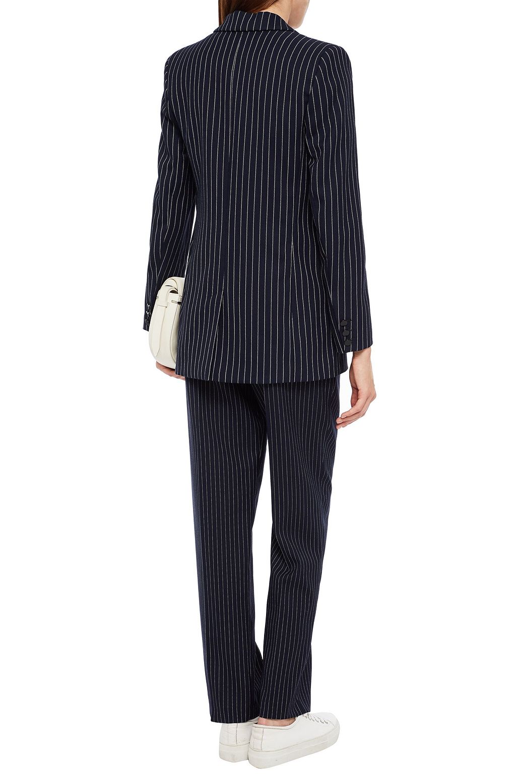 CLAUDIE PIERLOT Striped canvas blazer