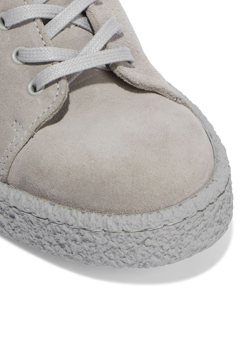 EYTYS Ace perforated suede sneakers